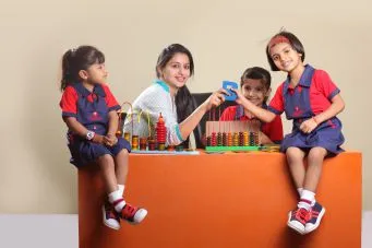 Nursery school in GRTR Noida